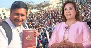 La Libertad: Alcalde de Pataz cree que Dina Boluarte no le permitirá llegar a Lima con su “Marcha de Sacrificio”