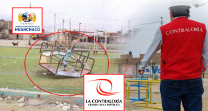 Trujillo: Contraloría exige a la Municipalidad de Huanchaco corregir obra recreativa para niños.