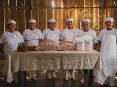 Mujeres de Puinahua ganan financiamiento del estado para fortalecer su producción de harina de plátano