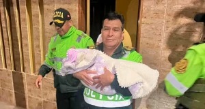 Trujillo: Tras dramáticas 11 horas de búsqueda hallan a recién nacida raptada y detienen a terapeuta venezolana de 20 años