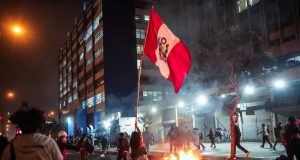 Marcha de la Generación Z nuevamente reprimida tras intento de llegar al Congreso