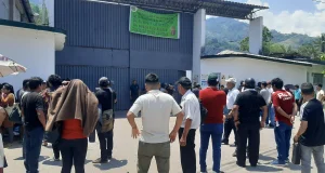 Agricultores de Naranjillo tomaron planta de cacao y café en Tingo María para «recuperar sus bienes»
