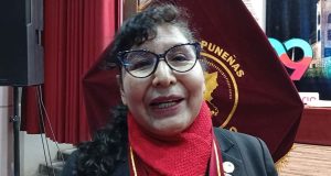 Juliaca: Mujeres puneñas cuestionan representación de Dina Boluarte en la política peruana