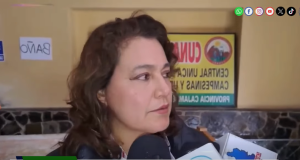Silvia Monteza propone declarar en emergencia a Cajamarca por el avance de la minería ilegal (VIDEO)