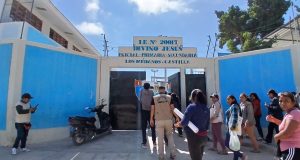 Piura: Colegio Divino Jesús exige devolución de terreno ocupado por el GORE
