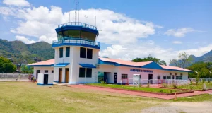 Avanzan obras de mantenimiento en el aeropuerto de Tingo María