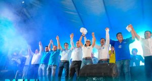 Líderes políticos de Renovación Popular convirtieron a Yurimaguas en el epicentro de una verdadera fiesta de esperanza y cambio.