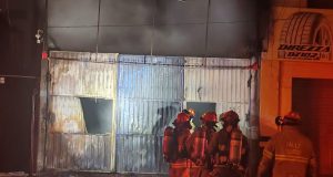 Arequipa: por 300 soles, extranjero quemó local valorizado en 300 mil soles por extorsión