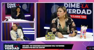 Jhon Rivas participa en diálogo abierto como analista político en «Dime la Verdad» de CTV Perú junto a congresista Norma Yarrow de Renovación Popular