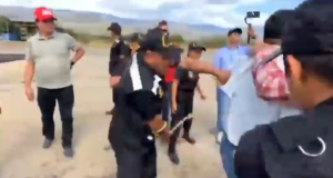 Ronderos de Jaén castigan a funcionario de Corpac por retrasos en obras del aeropuerto