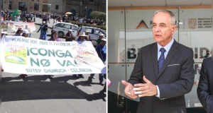 Proyecto minero Conga queda fuera de la agenda del Gobierno, confirma el ministro Jorge Montero