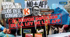 César Revilla: el mayor traidor de los jóvenes y afiliados a las AFP