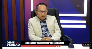 Jhon Rivas y la congresista por Renovación Popular Norma Yarrow, en conversación y análisis político nacional y regional en “Dime la Verdad”