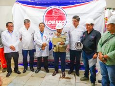 DESPUÉS DE OCHO AÑOS SE PODRÍA TERMINAR UNA OBRA QUE TENÍA PLAZO DE 814 DÍAS: EL HOSPITAL IQUITOS