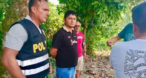 Leoncio Prado: Detienen a policía en actividad con más de 18 kilos de marihuana