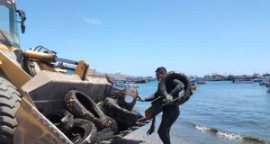 Buzos de Piura recolectan más de 11 toneladas de basura del fondo marino