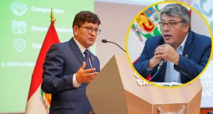 Arequipa: Gobernador Rohel Sánchez minimiza chats que implican a su gerente general en presunta red de corrupción