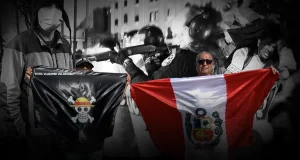 Represión descontrolada de la PNP por masiva marcha de la «Generación Z» (VIDEO)