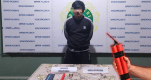 La Libertad: Detienen a menor de edad por presunta posesión de explosivos y tráfico ilícito de drogas en Pacasmayo