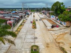 AVENIDA GUARDIA CIVIL EN SAN JUAN ALCANZA 98 % DE AVANCE