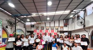JÓVENES DE PUNCHANA LOGRAN TITULARSE GRACIAS AL PROGRAMA MUNICIPAL “PUNCHATÉCNICO”, LIDERADO POR OLMEX ESCALANTE