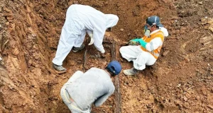 Fiscalía recupera restos de dos docentes víctimas del conflicto armado interno en Huánuco