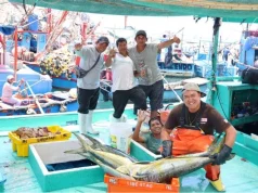 Otorgan créditos de hasta S/117 700 con tasa preferencial del 1% para pescadores artesanales de pota y perico