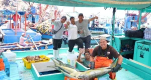 Otorgan créditos de hasta S/117 700 con tasa preferencial del 1% para pescadores artesanales de pota y perico