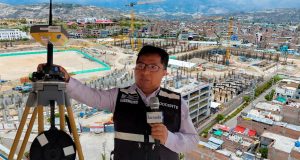 Impulsan el uso de drones y equipos de geodesia para garantizar proyectos más exactos y evitar ampliaciones presupuestales en obras de Ayacucho