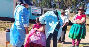 Diresa intensifica vacunación en Ayacucho ante riesgo de rebrote de enfermedades erradicadas