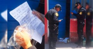 Ayacucho: Amenazan de muerte a dirigente comunal con carta, ofrenda floral y municiones