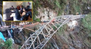 Ayacucho: Fiscalía Anticorrupción investiga colapso de puente antes de su inauguración