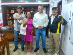 Olmex Escalante, un Alcalde con su pueblo