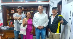 Olmex Escalante, un Alcalde con su pueblo