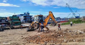 M.D.P. REALIZA EL MEJORAMIENTO DE LA EXPLANADA DEL PUERTO MASUSA