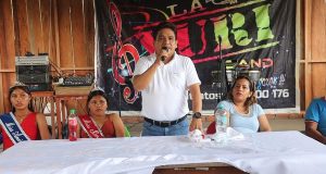 MUNICIPALIDAD DE DATEM INAUGURA TRIBUNAS DEPORTIVAS Y LOCAL COMUNAL EN BOCA DE SASIPAHUA