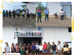 FORTALECIENDO LAZOS: PROYECTO ACUÍCOLA DIALOGA CON BENEFICIARIOS DE LA CARRETERA 5 DE ENERO