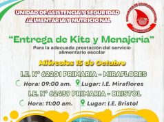 FORTALECIENDO EL SERVICIO ALIMENTARIO ESCOLAR