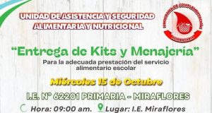 FORTALECIENDO EL SERVICIO ALIMENTARIO ESCOLAR