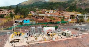 Cusco: Planta de regasificación de gas natural en San Jerónimo alcanza 95 % de avance