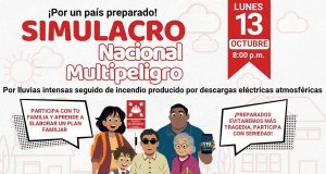 MUNICIPALIDAD DE PUNCHANA CONVOCA A PARTICIPAR EN EL SIMULACRO NACIONAL MULTIPELIGRO