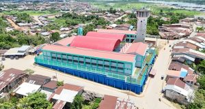 GOBIERNO REGIONAL DE LORETO INAUGURÓ MODERNA INFRAESTRUCTURA EDUCATIVA EN LA I.E. SAN JUAN BAUTISTA LA SALLE DE REQUENA