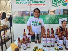 EL MACERADO CON SURI CONQUISTÓ LA EXPO AMAZÓNICA