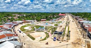 BOULEVARD DE REQUENA SUPERA EL 98% DE AVANCE Y POTENCIARÁ EL TURISMO EN LA CIUDAD