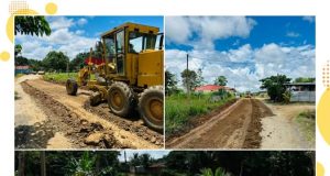 MUNICIPALIDAD PROVINCIAL CONTINÚA CON TRABAJOS DE MEJORAMIENTO VIAL