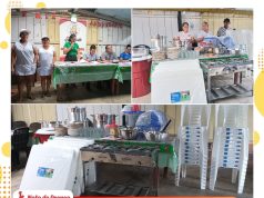 ENTREGA DE KITS DE COCINA Y MENAJERÍA AL COMEDOR POPULAR “MAMÁ MARGARITA”