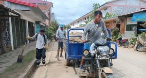SEGUIMOS TRABAJANDO POR UNA CIUDAD LIMPIA