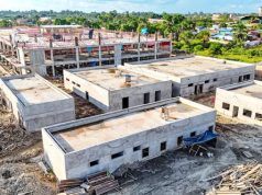 INSPECCIONAN AVANCE DE OBRAS DEL NUEVO HOSPITAL DE CABALLOCOCHA