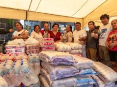 ENTREGAN AYUDA HUMANITARIA A FAMILIAS AFECTADAS POR INCENDIO EN PUNCHANA