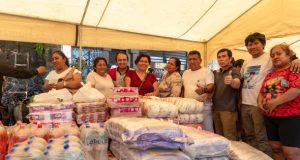 ENTREGAN AYUDA HUMANITARIA A FAMILIAS AFECTADAS POR INCENDIO EN PUNCHANA